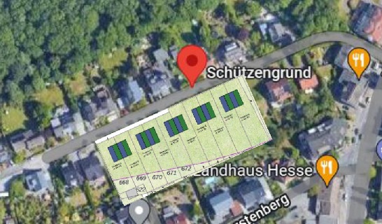 Lageplan Dortmund Schützengrund